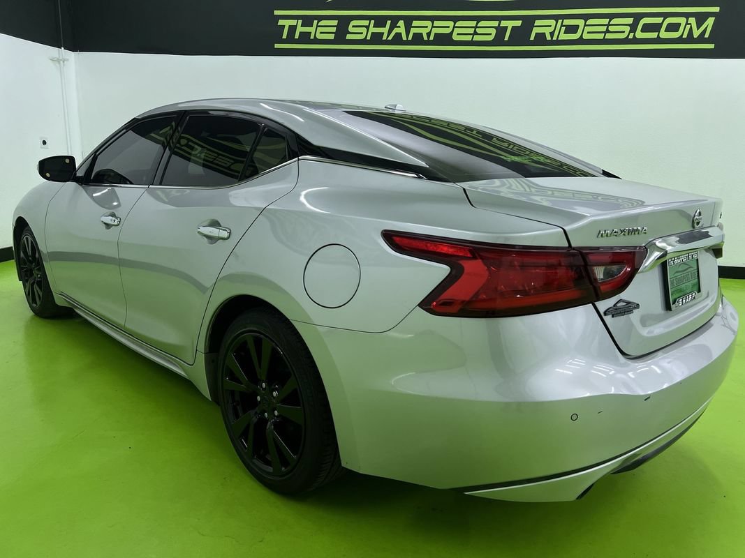 Used 2017 Nissan Maxima 3.5 SV FWD image 7