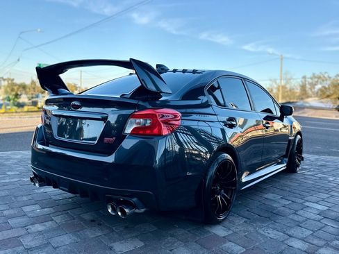 Used 2018 Subaru WRX STI image 8