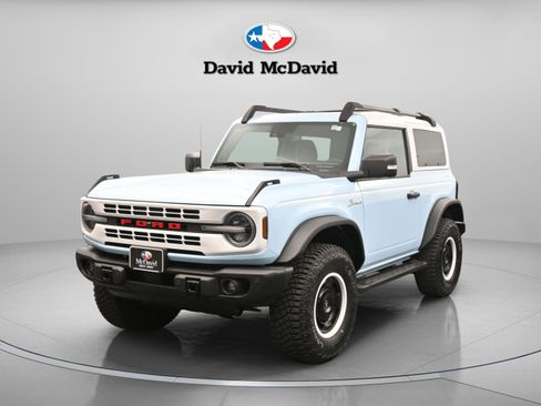 Used 2024 Ford Bronco Heritage Edition image 1