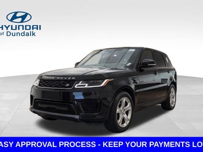 Used 2019 Land Rover Range Rover Sport SE