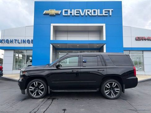 Used 2018 Chevrolet Tahoe Premier AWD/4WD image 3
