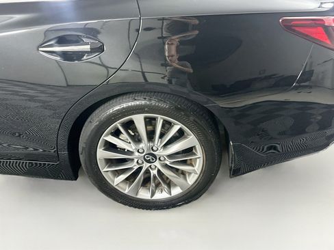 Used 2023 INFINITI Q50 Luxe w/ Cargo Package RWD image 11