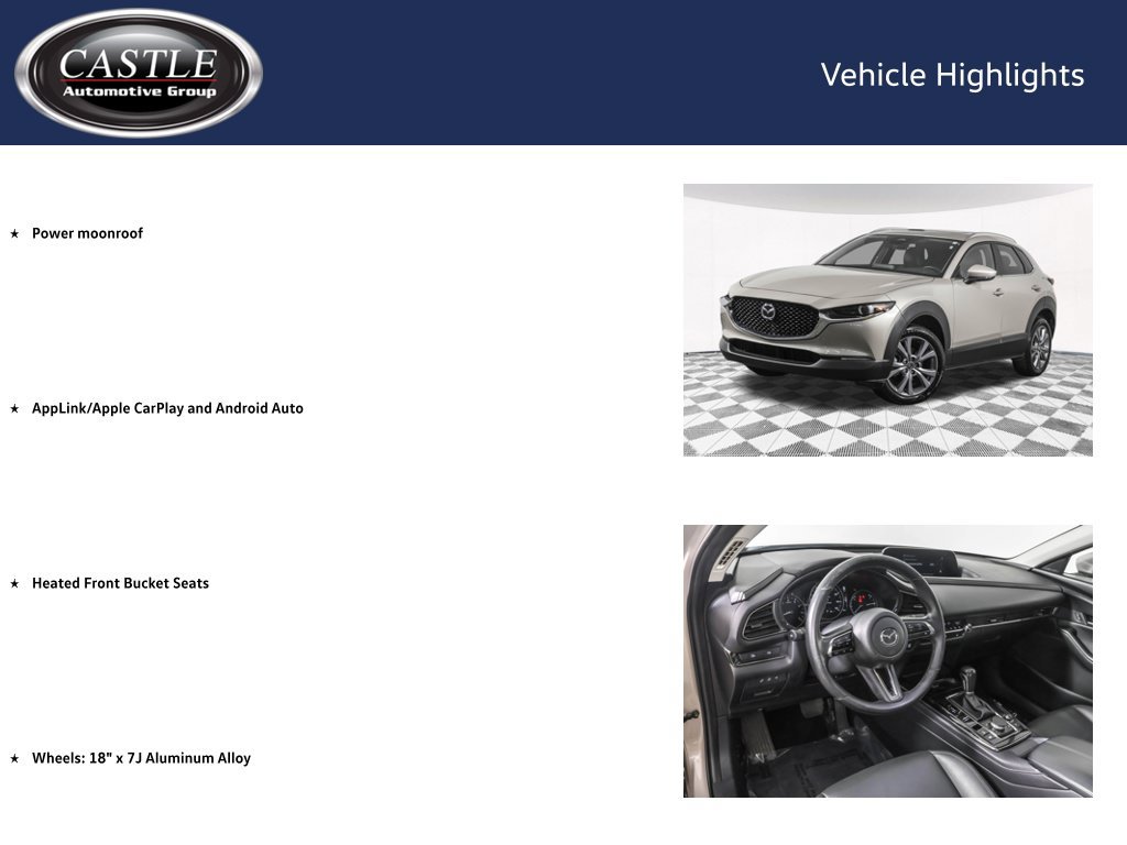 Used 2024 MAZDA CX-30 AWD 2.5 S w/ Preferred Package image 4