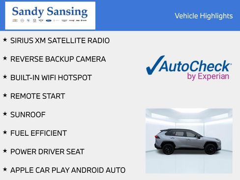 Used 2025 Toyota RAV4 XSE AWD/4WD image 7