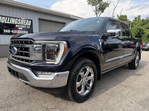 Used 2021 Ford F150 Lariat w/ Equipment Group 502A High AWD/4WD image 9