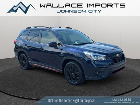 Used 2020 Subaru Forester Sport w/ Popular Package #2 AWD/4WD image 7