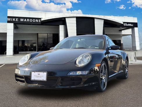Used 2007 Porsche 911 Targa 4 AWD/4WD image 1