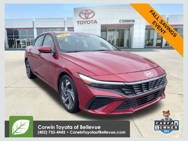 Used 2025 Hyundai Elantra SEL FWD 360° Tour