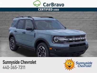 Used 2022 Ford Bronco Sport Big Bend w/ Convenience Package
