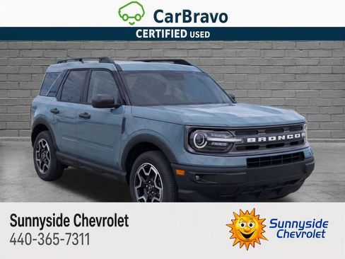 Used 2022 Ford Bronco Sport Big Bend w/ Convenience Package AWD/4WD image 1