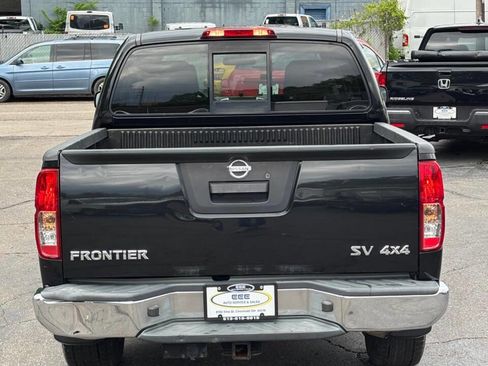 Used 2019 Nissan Frontier 4x4 Crew Cab image 7