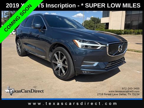 Used 2019 Volvo XC60 T5 Inscription w/ Protection Package Premier FWD image 1