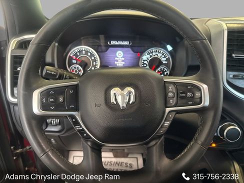 Used 2025 RAM 1500 Big Horn AWD/4WD image 16