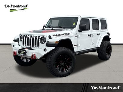 Used 2018 Jeep Wrangler Unlimited Rubicon
