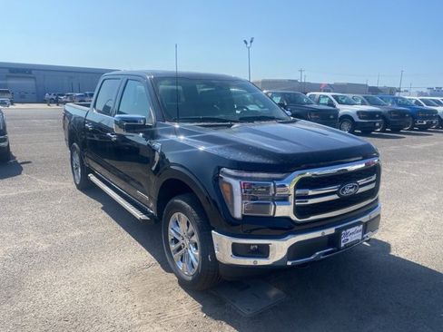 New 2025 Ford F150 Lariat w/ Equipment Group 501A Mid image 8