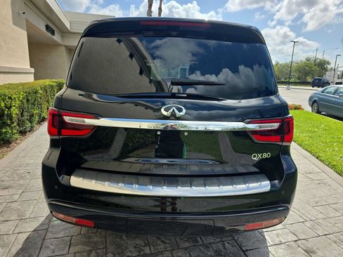 Used 2023 INFINITI QX80 Sensory w/ Cargo Package RWD image 5