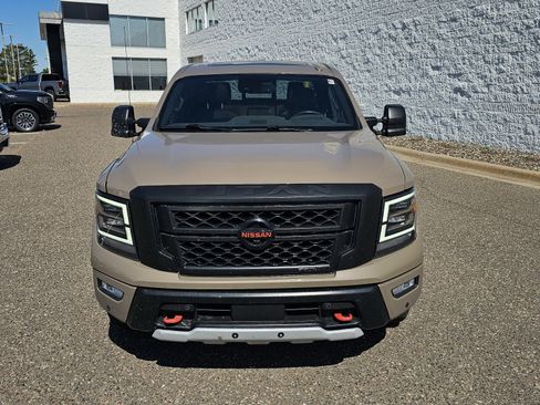 Used 2021 Nissan Titan PRO-4X w/ Pro-4x Convenience Package AWD/4WD image 2