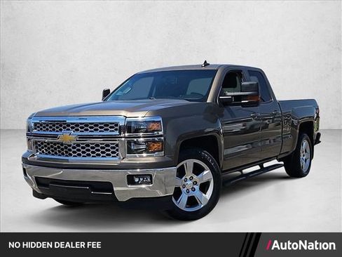 Certified 2015 Chevrolet Silverado 1500 LT w/ Texas Edition, 1LT Trim RWD image 1