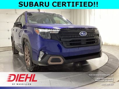 Used 2025 Subaru Forester Sport