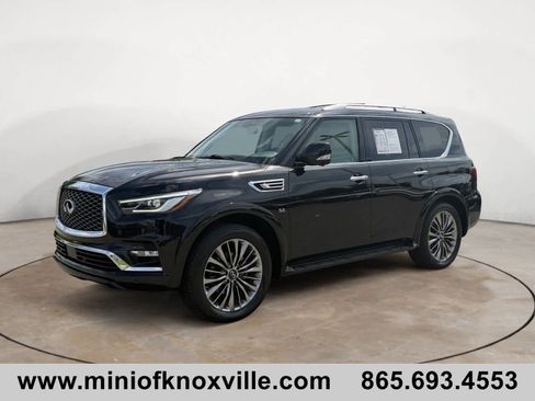 Used 2019 INFINITI QX80 Luxe w/ 22" Wheel Package RWD image 7