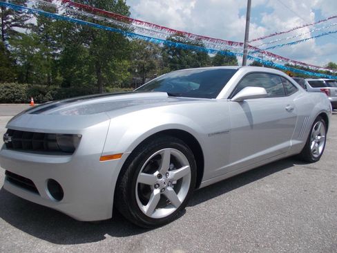 Used 2013 Chevrolet Camaro LS RWD image 1