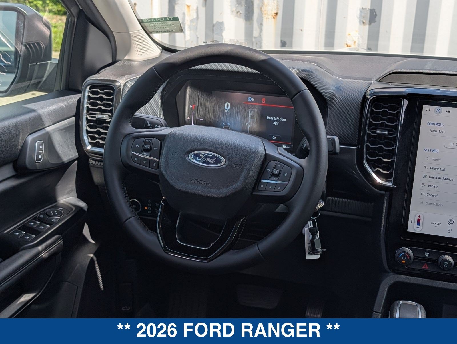 New 2026 Ford Ranger XLT w/ Black Appearance Package RWD image 18