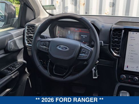 New 2026 Ford Ranger XLT w/ Black Appearance Package RWD image 18