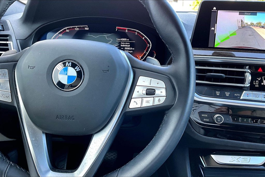Used 2023 BMW X3 sDrive30i w/ Convenience Package RWD image 17
