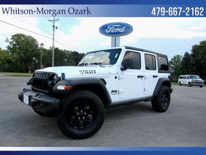 Used 2022 Jeep Wrangler Unlimited Sport