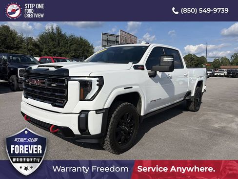 Used 2024 GMC Sierra 3500 AT4 w/ AT4 Preferred Package AWD/4WD image 1