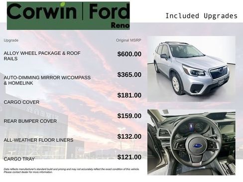 Used 2021 Subaru Forester AWD/4WD image 3