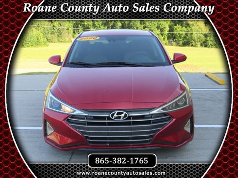 Used 2020 Hyundai Elantra SEL FWD image 1