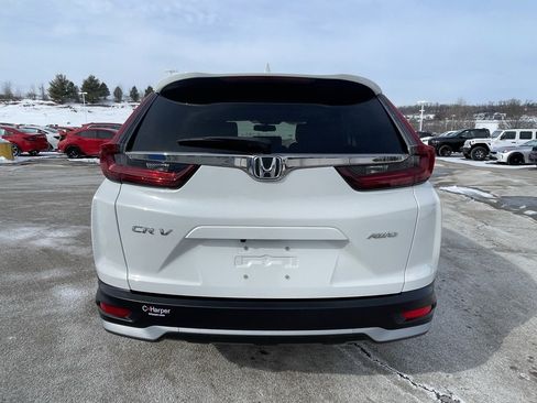 Used 2021 Honda CR-V EX-L image 4