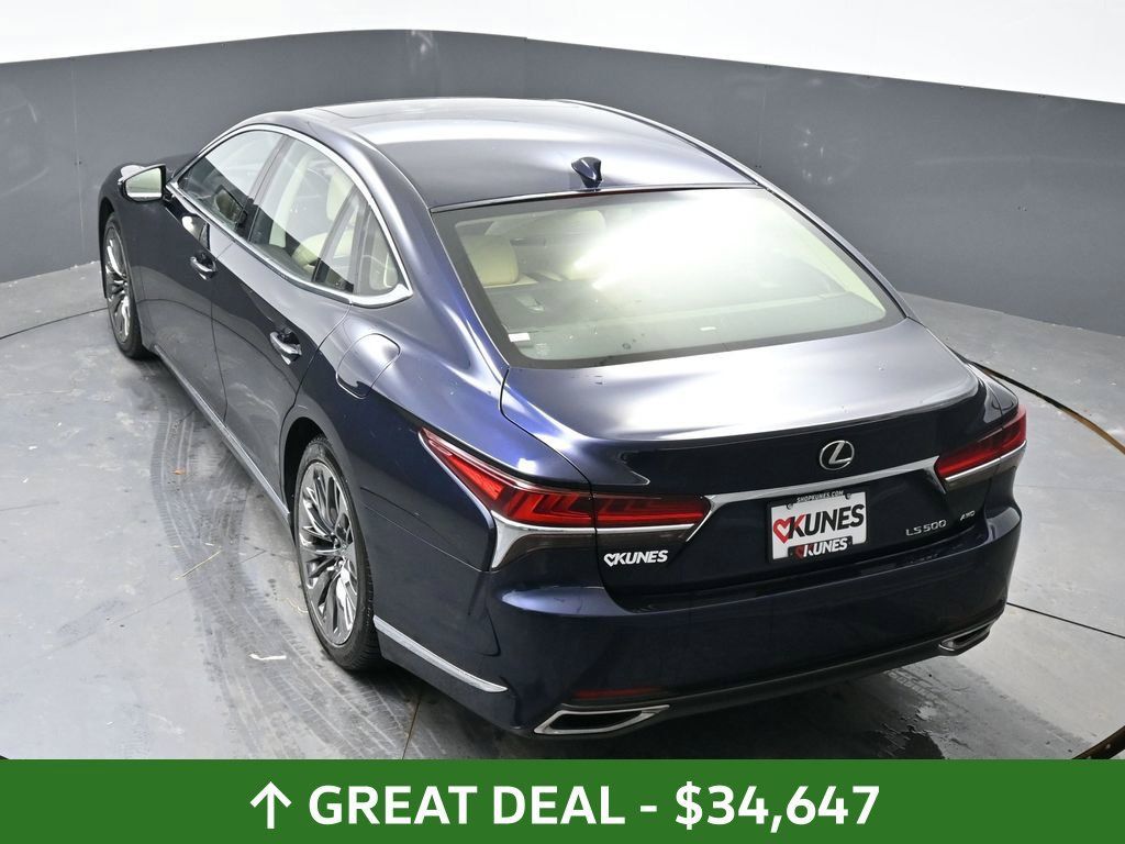 Used 2018 Lexus LS 500 AWD w/ Interior Upgrade Package image 43