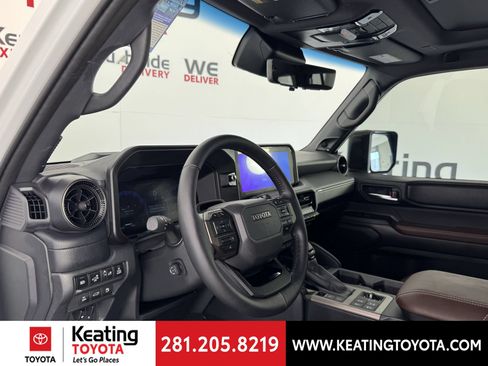 Used 2026 Toyota Land Cruiser w/ Premium Package AWD/4WD image 13