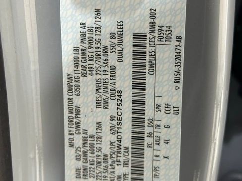 Certified 2025 Ford F450 Platinum image 46