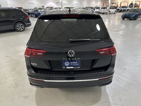 Certified 2023 Volkswagen Tiguan S w/ Driver Assistance Package image 8