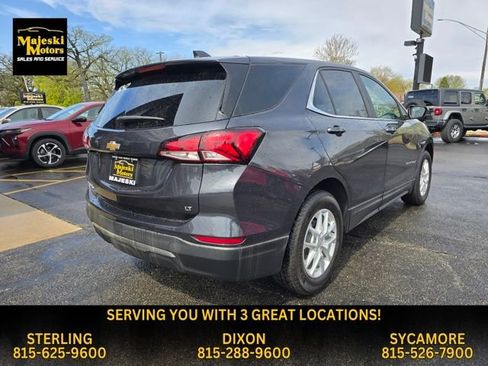 Used 2023 Chevrolet Equinox LT image 8