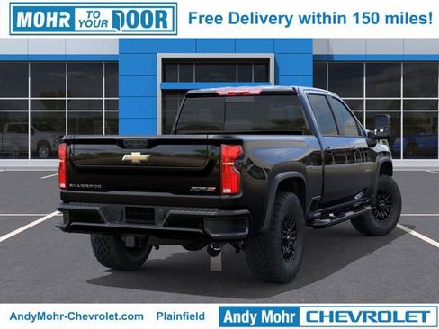 New 2026 Chevrolet Silverado 2500 ZR2 AWD/4WD image 6