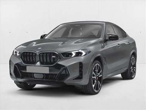 Used 2025 BMW X6 M60i w/ Executive Package image 1