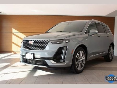Certified 2025 Cadillac XT6 Premium Luxury image 1