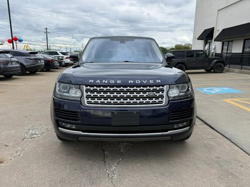 Used 2017 Land Rover Range Rover HSE AWD/4WD image 4