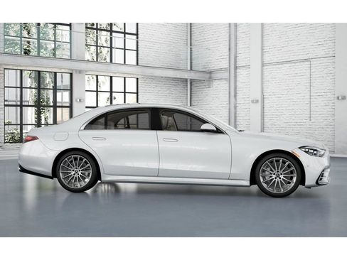 New 2025 Mercedes-Benz S 580 4MATIC Sedan image 15