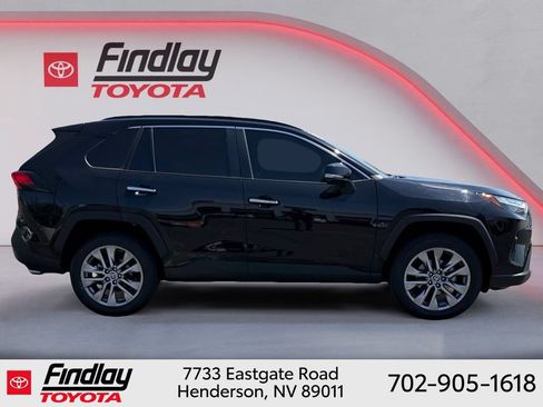Certified 2023 Toyota RAV4 Limited FWD image 11