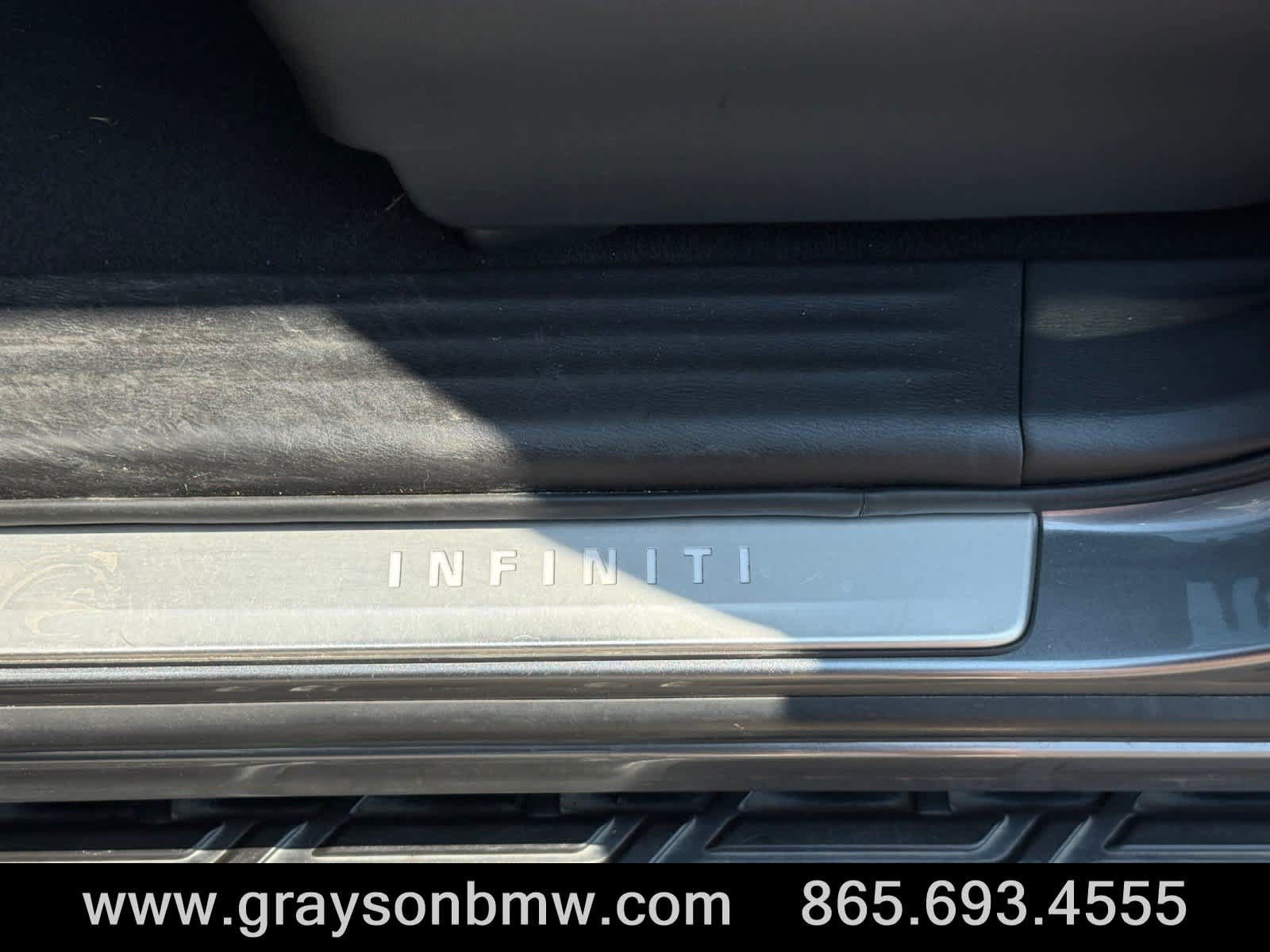 Used 2019 INFINITI QX80 Luxe w/ 22" Wheel Package AWD/4WD image 14