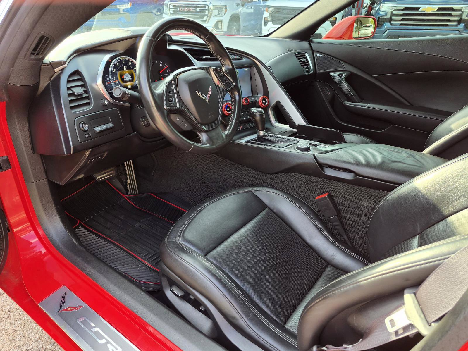 Used 2014 Chevrolet Corvette Stingray Coupe w/ 2LT Preferred Equipment Group RWD image 2