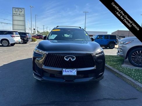 Certified 2026 INFINITI QX60 Autograph w/ Dark Cargo Package AWD/4WD image 3