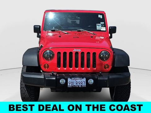 Used 2012 Jeep Wrangler Sport AWD/4WD image 8