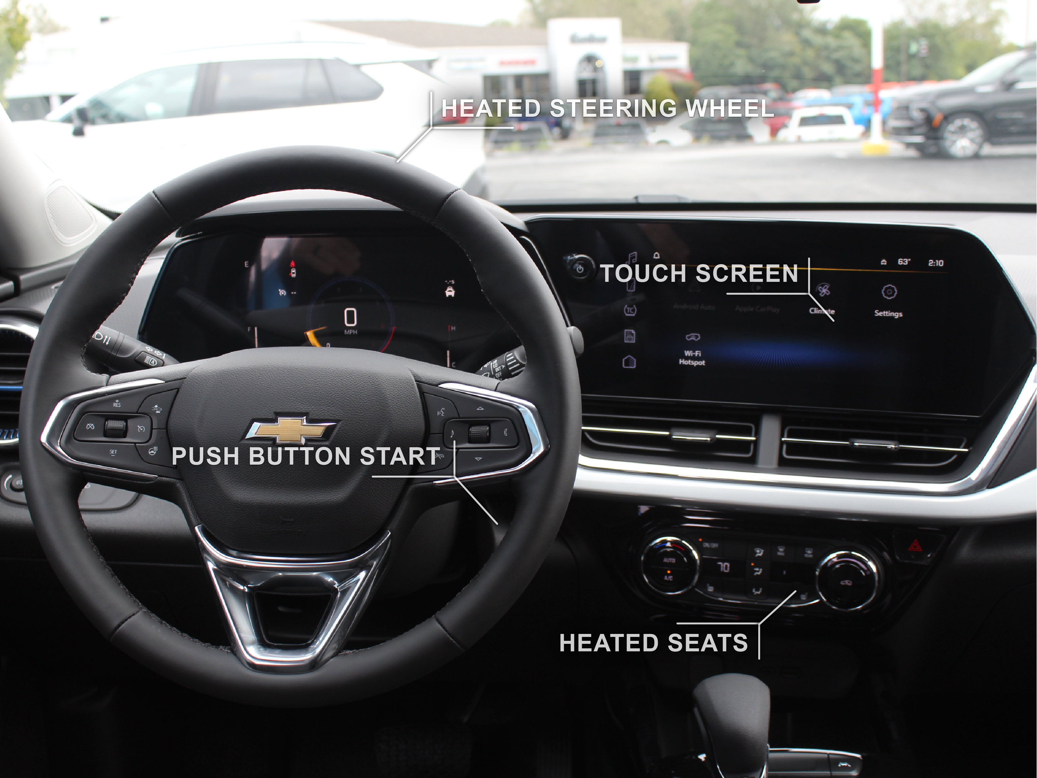 New 2026 Chevrolet Trax LT w/ LT Convenience Package FWD image 3