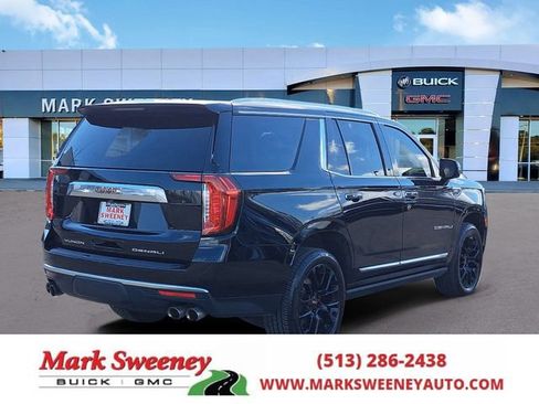Used 2022 GMC Yukon Denali AWD/4WD image 35